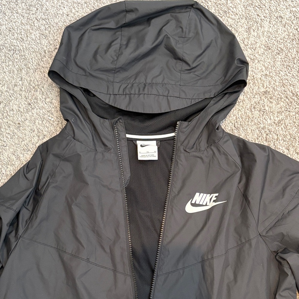 Nike Kids Black Jacket